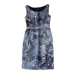 Patterned Escada Sleeveless Dress
